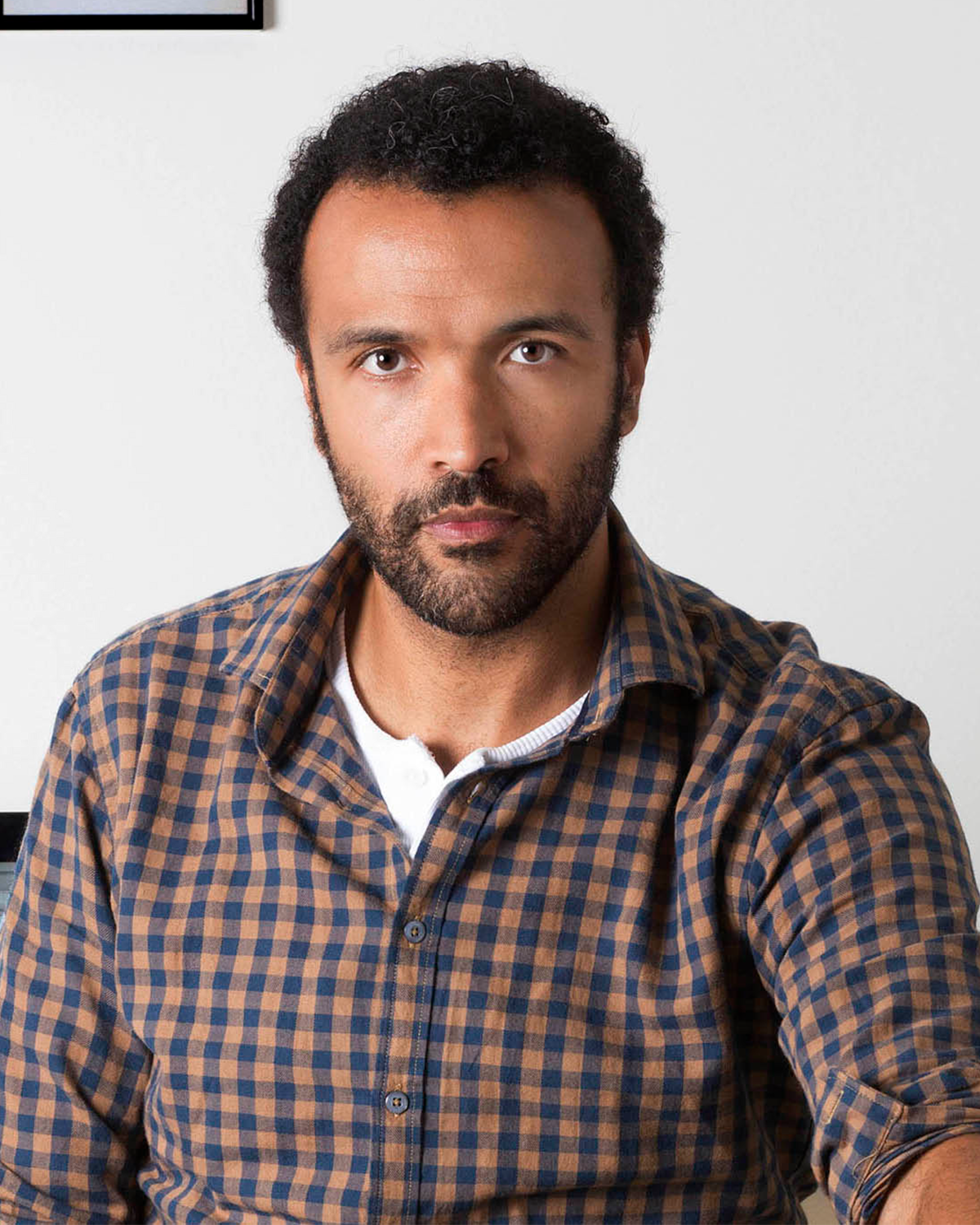 Portret van Lennard Bonapart, medisch journalist en schrijver